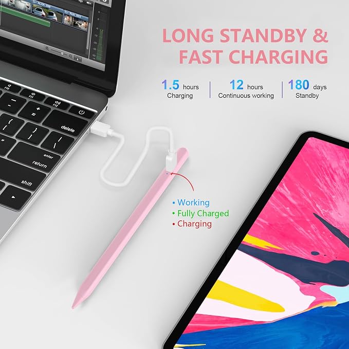 Stylus Pen for iPad 2018-2023 - Image 4
