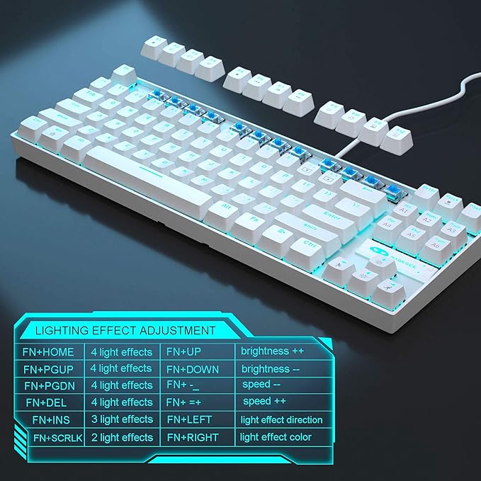 MageGee Mechanical Gaming Keyboard - Image 5