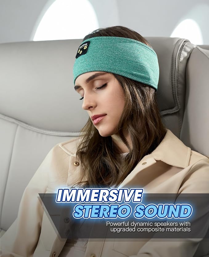 Perytong Sleep Headphones, Air Travel, Meditation - Image 4