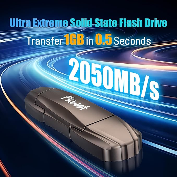 External SSD USB Flash Drive 256GB - Image 3