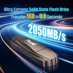 External SSD USB Flash Drive 256GB - Image 3