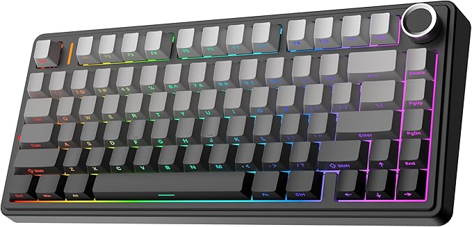 EPOMAKER x Aula F75 Gasket Mechanical Keyboard, 75% Wireless Hot Swappable by EPOMAKER