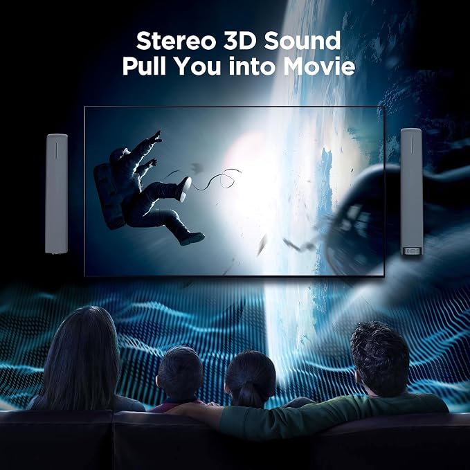 Sound Bar for Smart TV, 90W Soundbar - Image 2