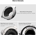 VILTROX EF-M1 Pro Lens Adapter, Auto Focus Ring Mount Adapter Lens Converter - Image 8