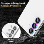 YWXTW Camera Lens Protector for Samsung Galaxy S24 / S23 / S23 Plus, 9H - Image 4