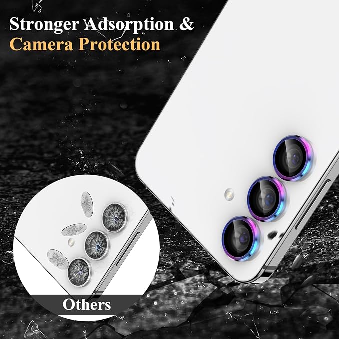 YWXTW Camera Lens Protector for Samsung Galaxy S24 / S23 / S23 Plus, 9H - Image 4