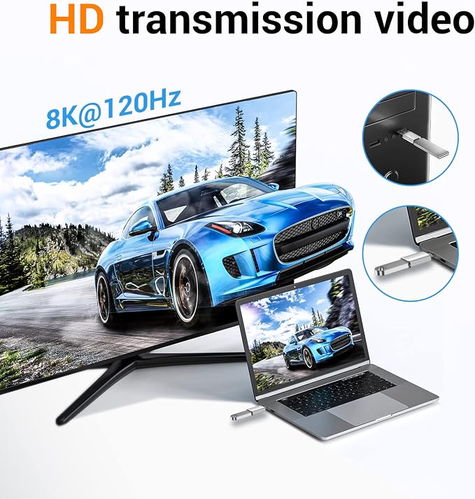  USB to USB C Adapter, USB C Male to USB 3.0 Female - Image 6
