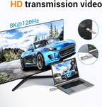   USB to USB C Adapter, USB C Male to USB 3.0 Female - Image 6