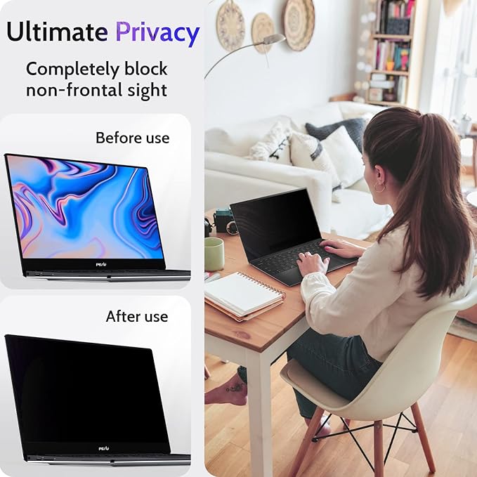 13.4 Inch Laptop Privacy Screen Compatible - Image 2
