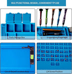 Kaisi S-160 Soldering Mat Insulation Silicone Magnetic Repair Work Station Mat - Image 5