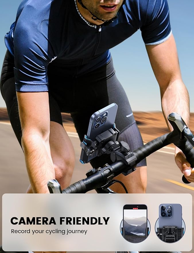 Lamicall Motorcycle Bike Phone Mount - Image 2