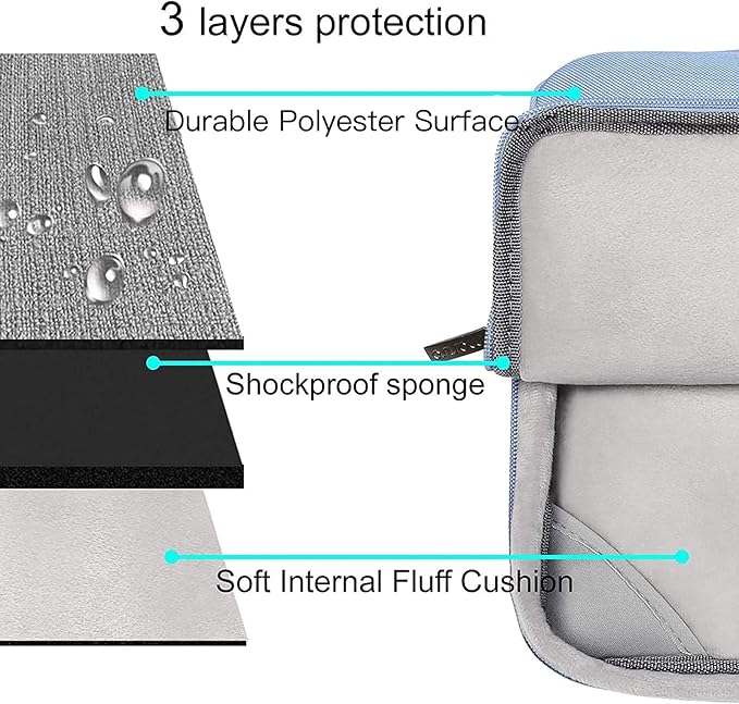 MOSISO Compatible with MacBook Air 13 inch Case 2025 2024 2023 2022 M4 A3240 M3 - Image 4