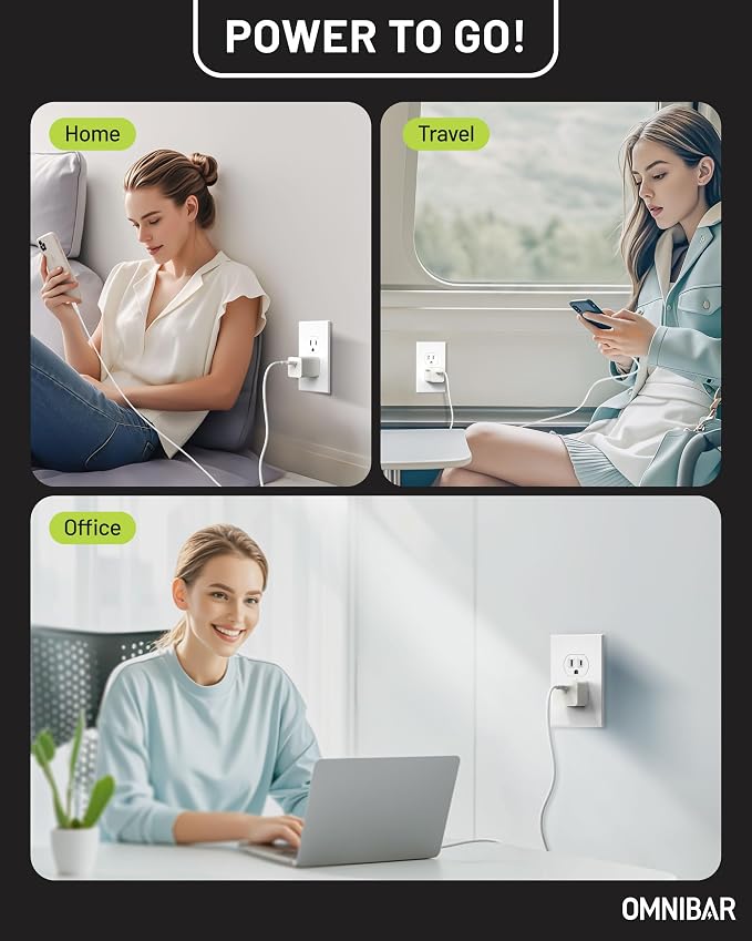 30W USB C Charger, GaN Fast Wall Charger Block, PD3.0 PPS USB-C Power Adapter - Image 8