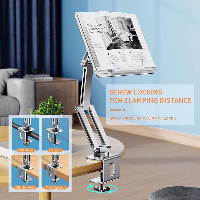 OATSBASF Tablet Stand, iPad Holder - Image 6