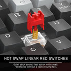 60% Mechanical Gaming Keyboard, Mixed Color Keycaps Gaming Keyboard - Image 3