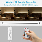 13Keys LED Dimmer, Wireless RF Remote Control and 3Keys Receiver - Image 5