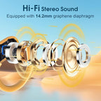 Wireless Earbuds 75hrs Bluetooth 5.4 Headphone Sport, 2026 Bluetooth Earbuds - Image 6