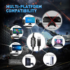 EKSA E1000 Gaming Headset, Computer Headphones - Image 6