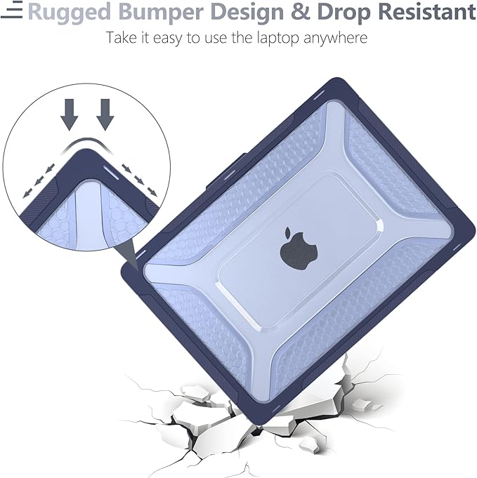 Batianda Case for New MacBook Air 13.6 inch 2025 M4 2024 2022 Release A3240 - Image 5