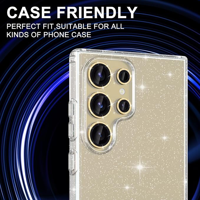 for Samsung Galaxy S25 Ultra Camera Lens Protector, Individual Metal Ring - Image 5