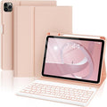 Keyboard Case for iPad Air 11-inch M2/Air 5th 4th Generation, 7-Color Backlit by OPAKIT