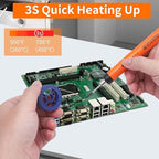 Rechargeable Soldering Iron Kit, 800mah USB Wireless Electric Soldering - Image 4