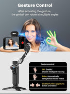 Smartphone Gimbal Stabilizer, 3-axis Stabilizer - Image 3