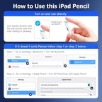 Stylus Pen for iPad Pencil 10th Generation, 20 Mins Fast Charge - Image 6