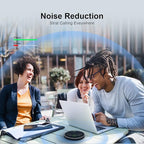 Tenveo Conference Speaker Microphone, 360° Sound Pickup and AI Noise Reduction - Image 3