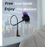 Cell Phone Clip Bed Stand Holder, - Image 3