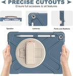 ZenRich Shockproof Case for iPad 9th/8th/7th Generation 10.2 inch 2021/2020/2019 - Image 7