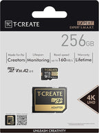 TEAMGROUP T-Create S.M.A.R.T A2 256GB Micro SDXC U3 V30 4K R/W Speed up to - Image 9