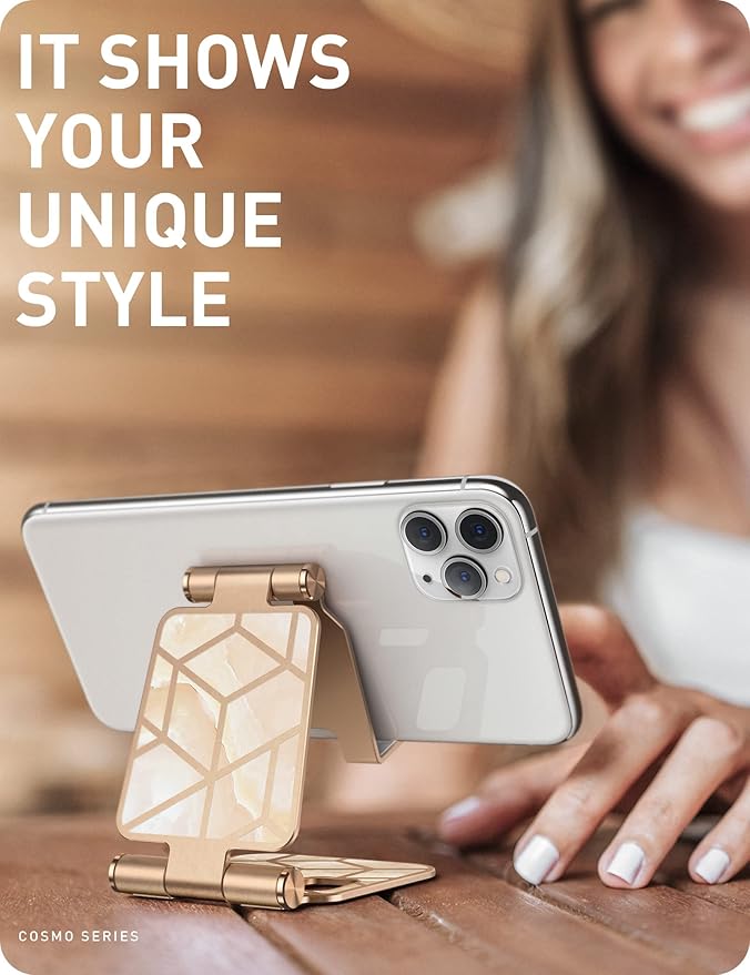i-Blason Cell Phone Stand for Desk, Cell Phone Holder, Fits All Smart Phones - Image 7