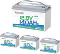 Redodo Smart Bluetooth 12V 140Ah LiFePO4 Battery, Group31 Lithium Battery by PrimeDayRedodoSaveup55