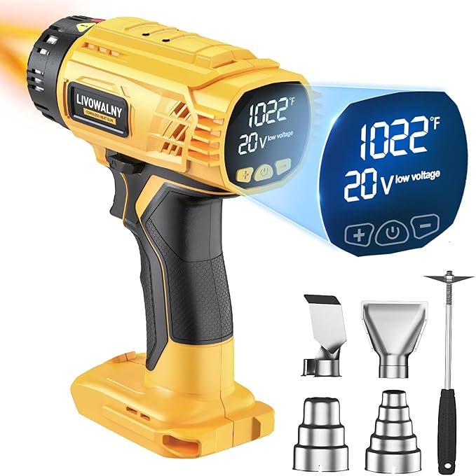 LIVOWALNY Heat Gun Compatible by LIVOWALNY