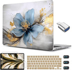 CISSOOK for MacBook Air 13.6 inch Case 2025 2024 2023 2022 Release Model A3240 by CISSOOK