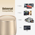 INSMY Small Bluetooth Speaker, Waterproof Mini Portable Wireless Speaker - Image 8