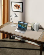 Non-Slip Desk mat, PULeather Desk Pad Protector, Office Desk Mat, Large Mouse - Image 7
