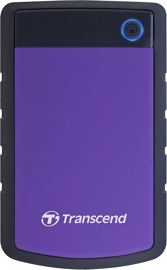 Transcend 4TB StoreJet 25H3 2.5-inch USB3.0 Portable Hard Drive - Image 2