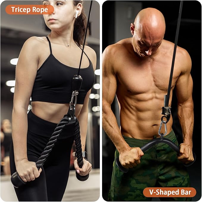 SERTT Workout Cable Machine Attachment - Image 8