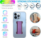 Phone Grip Strap Holder for Hand, Universal Finger Strap Phone Holder, Finger - Image 2