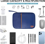 SELLYFELLY Electronics Organizer Travel Cord Organizer Case Compact Electronics - Image 4
