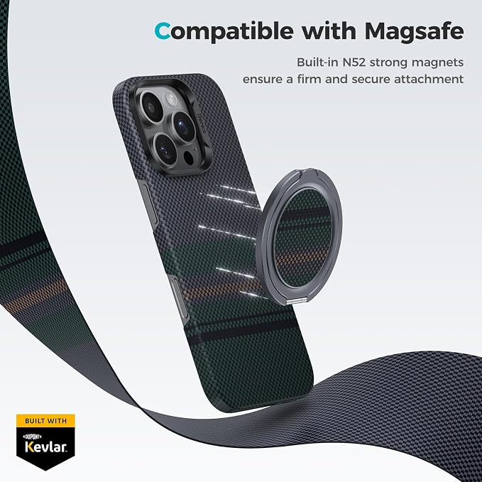 BENKS ArmorPop Magnetic Phone Grip & Stand - Image 2