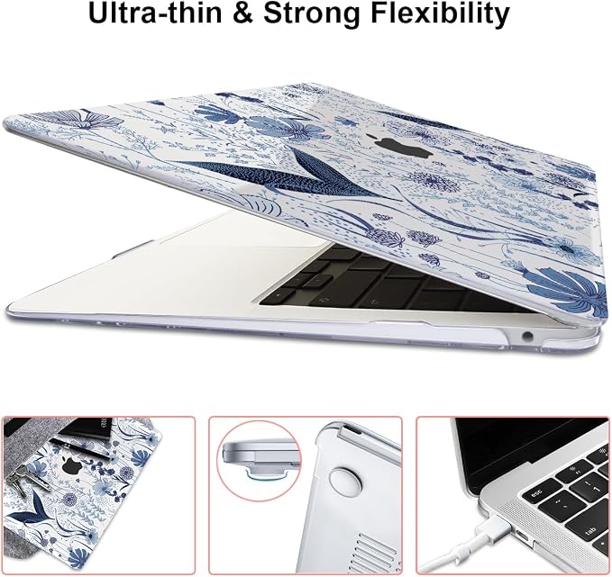 for MacBook Pro 13 Inch Case 2022 2021 2020 Release A2338 M2 M1 A2251 A2289 - Image 5