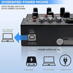 Pyle Professional Wireless DJ Audio Mixer - Image 4