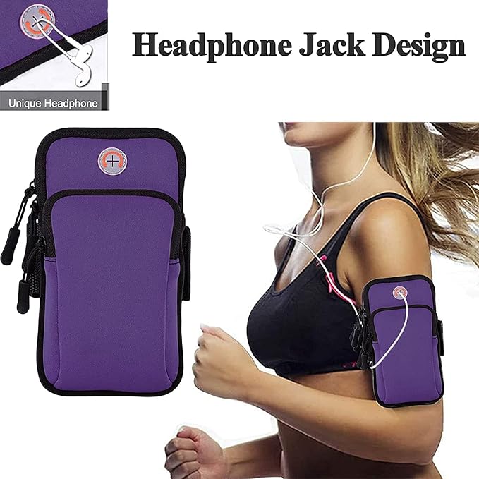 Running Armband Cell Phone Holder - Image 6
