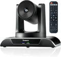 Tenveo PTZ Conference Camera 3X Optical Zoom FHD 1080P 60FPS, 114° Wide View by Tenveo