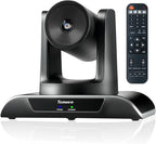 Tenveo PTZ Conference Camera 3X Optical Zoom FHD 1080P 60FPS, 114° Wide View by Tenveo