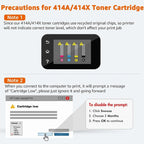 414a Toner Cartridges 4 Pack Replacement - Image 5