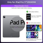 Transparent Case with Keyboard for 2024 iPad Pro 11-inch, with 7-Color Backlit - Image 2